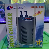 Resun Mini 200 Chiller Pendingin Air / Aquarium Mini Water 220V