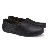 Sepatu Slip On Formal Pria Kulit Asli Sepatu Loafers Pria Kulit Super