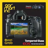 Tempered Glass Screen LCD Canon 60D 70D 80D 600D 650D 700D 750D 9000D