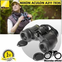 Binocular Nikon Aculon A211 7x35 Teropong Nikon Garansi Resmi 1thn