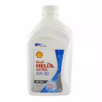 Oli - Pelumas Shell Helix Astra 5W-30 SN Fully Synthetic - 1 Liter