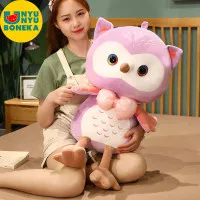 Boneka Owl Burung hantu big 60cm animal import ultah kado kpop korea