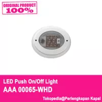 LED Push On/Off Light 00065-WHD / Lampu Kabin Kapal