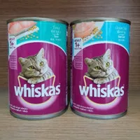 whiskas kaleng 400gr