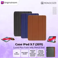 Monocozzi Case iPad 9.7 (2018) With Pencil Slot - Lucid Folio