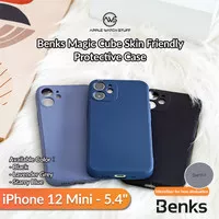 Benks Magic Cube Skin Friendly Protective Case for iPhone 12 Mini 5.4"
