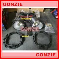 Fog Lamp Avanza Xenia VVTi 2007-2011 Lampu Kabut Kaca