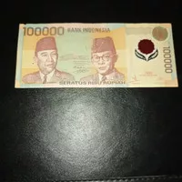 uang kuno 100000 polymer layak koleksi