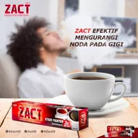 ZACT Pasta Gigi 190 gr Odol Perokok Minum Kopi Tea Coffee Lovers