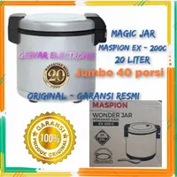 Magic Jar MASPION EX -200C/Pemanas Nasi MASPION 20L EX -200C ORIGINAL