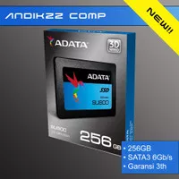 Adata SSD SU800 Ultimate 256GB Sata 3 - 3D Nand 240 250 256 GB 2.5"
