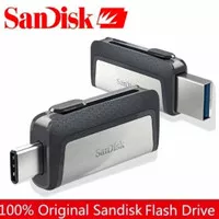 Plash Disk Sandisk OTG Type C 3.0 16 GB Original