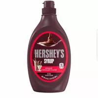 Hershey Chocolate Syrup 650ml/ Syrup Coklat/ Topping coklat