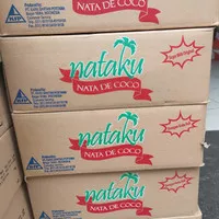 Nataku Nata de coco dus an isi 6pcs x1kg ( khusus gojek dan grab