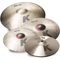 Zildjian K Sweet Cymbal Pack (14``H,16``C,18``C,21``R) KS4681, BMJ