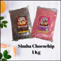Simba Chocochips Rasa Coklat atau Strawberry 1 kg