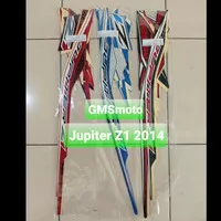 Striping motor Jupiter Z1 2014 / Stiker body Jupiter Z1 2014