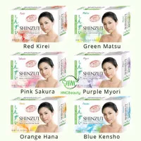 SHINZUI Skin Lightening Bar Soap 85gr / Sabun Mandi Batang Shinzu`i