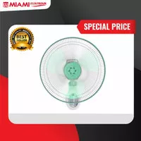 Wall Fan Maspion 16 MWF4001RC + remote / Kipas Angin Dinding MWF 4001