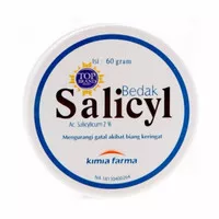Bedak Salicyl Kimia farma / Bedak gatal - bedak anti biang keringat