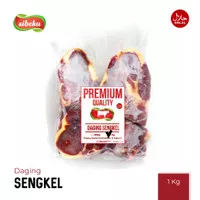 Daging Sengkel Sapi Halal 1 Kg. Daging Sapi Import Australia