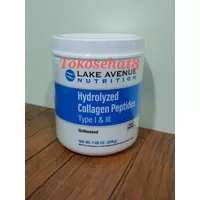 Lake Avenue Nutrition, Hydrolyzed Collagen Peptides, Unflavored - 200g