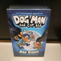 Dog Man and Cat Kid: (Dog Man #4)
