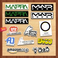 Sticker / Stiker Anime Studio Anime Shonen Jump