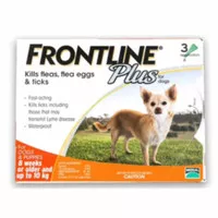 Frontline Plus for Dogs & Puppies