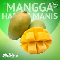 Mangga Harum Manis Segar / Buah Mangga Harum Manis 1 Kg (Buah Segar)