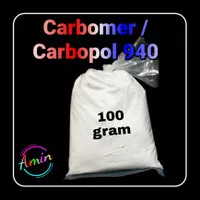 CARBOMER / CARBOPOL POWDER 940 100 GRAM PENGENTAL HANDSOAP SABUN CUCI
