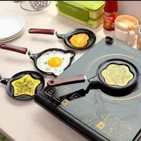 Teflon Wajan Mini Pengoreng Telur Ceplok Non Sticky Egg Fry Pan