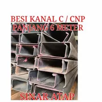 BESI CNP / KANAL C 150 TINGGI 3.2 TEBAL 1.8 PANJANG 6 M