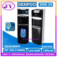 Dispenser DENPOO DDB 29 / DENPOO Dispenser GALON BAWAH HOT-COLD-NORMAL