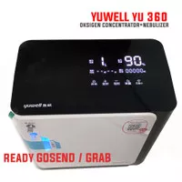 oxygen concentrator / oksigen concentrator Yuwell 8F-5AW & YU360