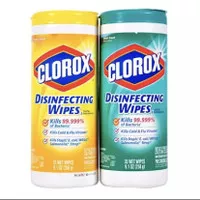 CLOROX Disinfecting Wipes FROM USA Tisu disinfektan Clorox