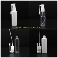 Botol spray nasal 60ml pet hand sanitizer / botol spray