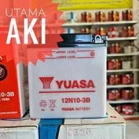 AKI MOTOR YUASA 12N10-3B 12N103B 12V 10AH 12 V 10 AH THUNDER 25O 250CC