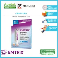 Emtrix Obat Kuku Anti Jamur/ Jamuran Ampuh Merawat Kuku Busuk