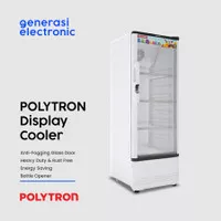 SHOWCASE POLYTRON SCN 180L 3 RAK 180 Liter