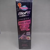 Biofit Taamira 500gr / madu hitam pahit super plus propolis