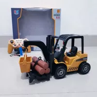 Rc Forklift Remote Control - Mainan Truk Forklip Remot Kontrol Anak