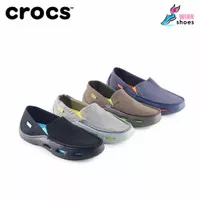 Crocs Tideline Sport Canvas Shoe Man / Sepatu Crocs Pria / Crocs Pria