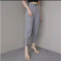 GWEN PANTS, celana joger, celana panjang