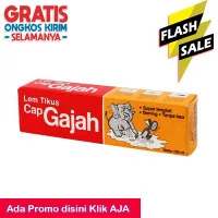 Cap Gajah Lem Tikus Tube 100 ml original