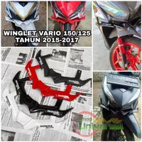 Winglet Vario 150 / Vario 125 Aksesoris Variasi Motor