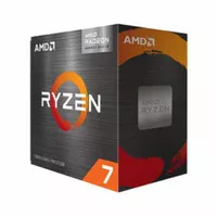 AMD Ryzen 7 5700G Box Cezanne With Radeon Vega Graphics RESMI
