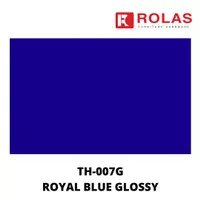TACO HPL ROYAL BLUE GLOSSY TH-007G / JUAL HPL TACO BEKASI / ROLAS12