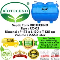 Septic Tank Bio, Septic Tank BioFil, Septic Tank BIOTECHNO 2000 Liter
