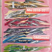 Striping motor mio 2010 / Stiker body Mio 2010